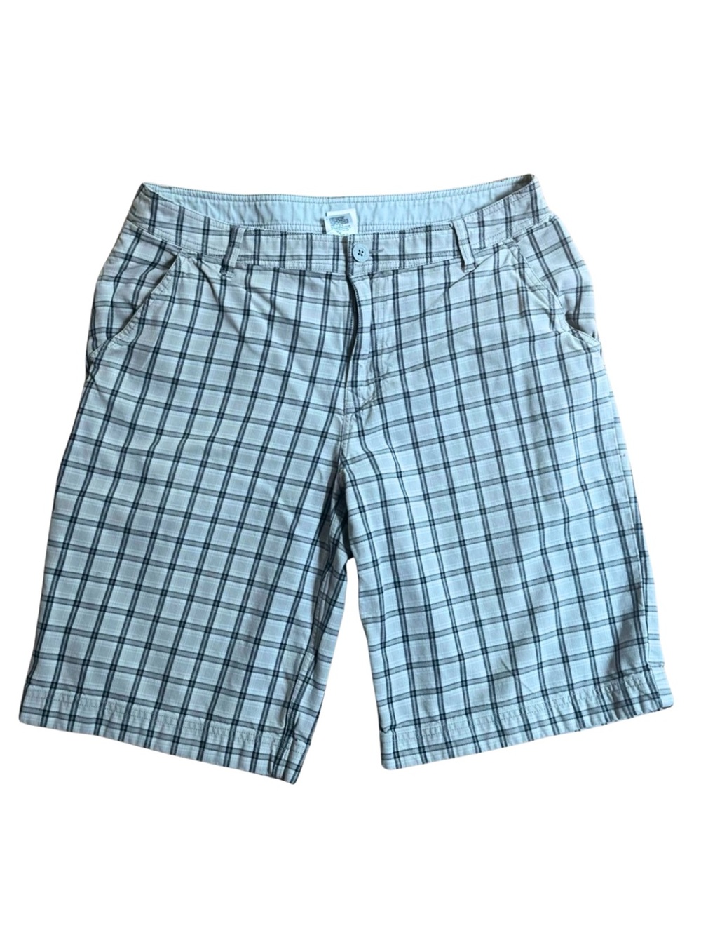 The North Face Plaid Chino Shorts Mens 34